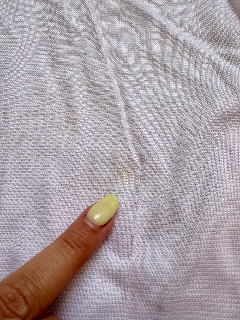Ledbury Men’s Light Pink Dress Shirt - Picture 8 of 8
